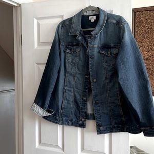 Denim jacket size 1x